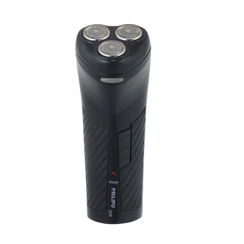 充电4d电动剃须多功能水洗刮胡刀充电式三刀头 直插充电式3刀头剃须刀