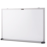 得力(deli)7842 易擦磁性办公 教学 会议白板(40cm*60cm)单个装