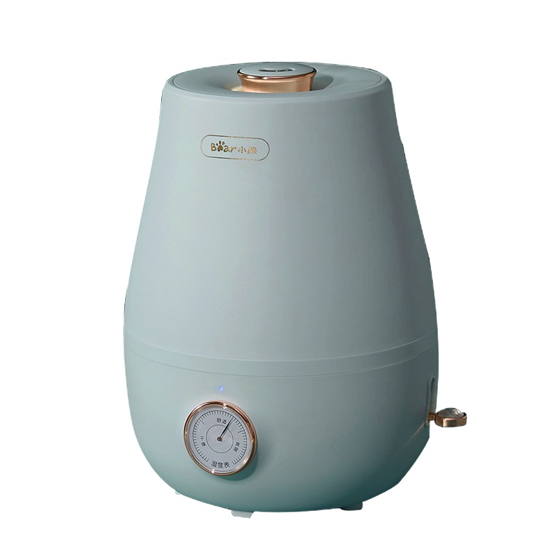 小熊 (Bear )加湿器卧室办公室 迷你空气加湿器婴儿 大雾量桌面静音香薰机 UV除菌 3升 JSQ-C30K1