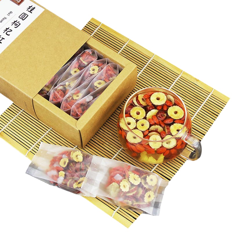 萃姿尔(TRESOR)八宝茶养生花果茶12g*10袋/盒(10件起订)