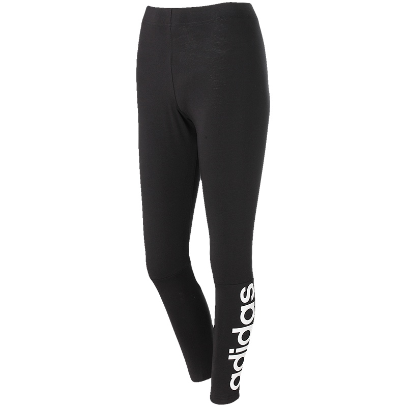adidas阿迪达斯女装运动长裤运动服S97155. L S97155黑+白