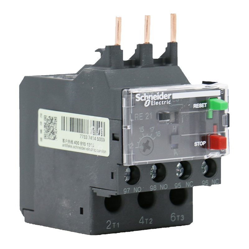 施耐德电气 EasyPact TVS LRE 12-18A 电热式 LRE21N 过载继电器