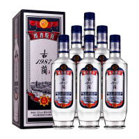 郎酒古蔺1987（A99）52度500mL*6瓶 白酒整箱装收藏送礼