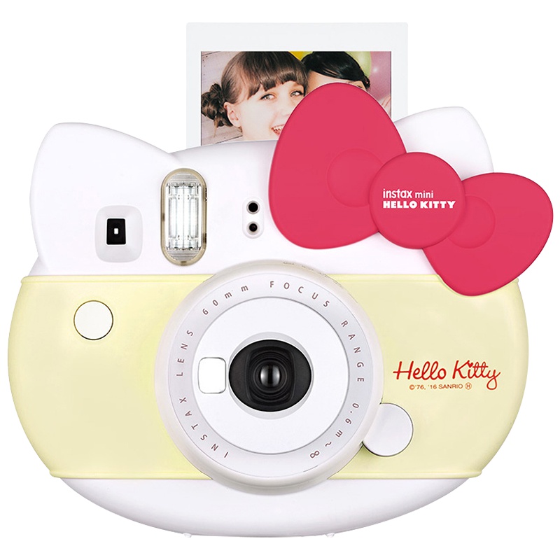 富士(FUJIFILM)INSTAX拍立得 胶片相机 一次成像mini HelloKitty特别定制版红色富士小尺寸相机