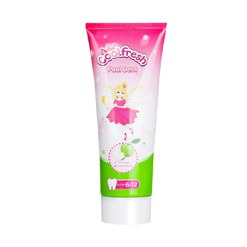 牙膏儿童去牙黑渍牙膏儿童牙膏6-12岁换牙期儿童牙膏含氟防蛀修复