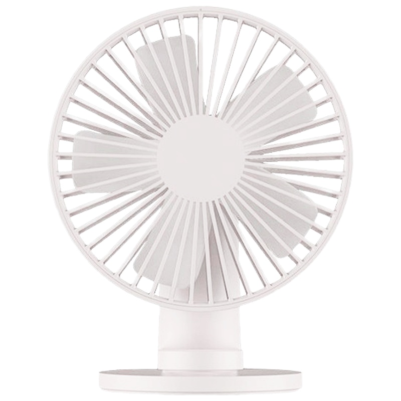 艾美特桌夹扇usb充电小风扇 便携式迷你桌面电风扇小型学生办公室