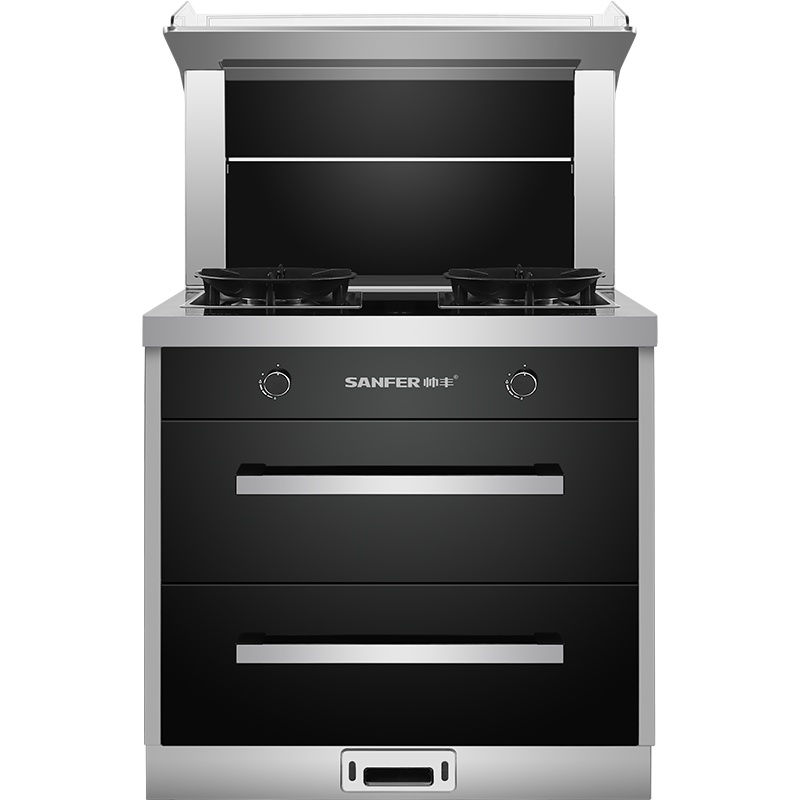 帅丰(SANFER)U3-3B-76 小户型优选 二星双层消毒柜集成灶