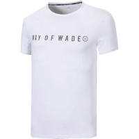 李宁（LI-NING）运动男款韦德之道舒适透气圆领短袖体恤ATSP129