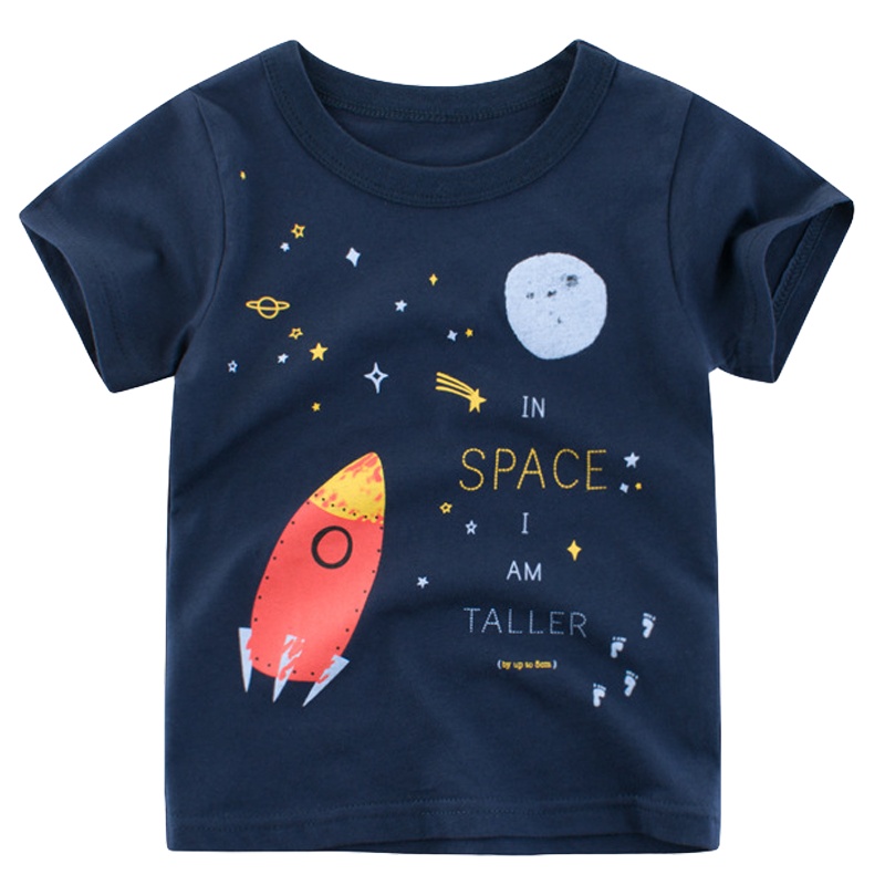 品牌童装批发2020夏季新款儿童短袖T恤纯棉宝宝衣服汗衫ins元氣小猴STRONGMONKEY