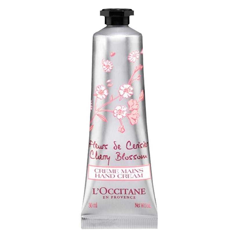 Loccitane欧舒丹 甜蜜樱花滋润护手霜/润手霜30ml 男女秋冬手霜