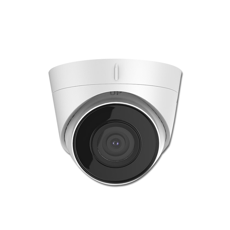 海康威视新400万同轴模拟两用高清红外摄像机半球DS-2CE56G0T-IT3