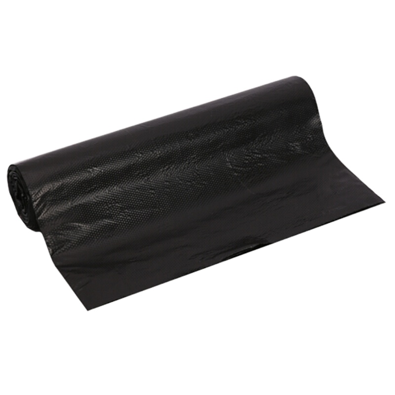企购优品 物业垃圾袋特大号 加厚黑色卷装 80cm*100cm*10只*3卷 垃圾分类