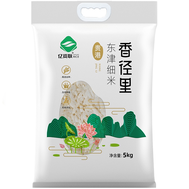 东津细米5kg 广西贵港大米 优质一级米 真空包装