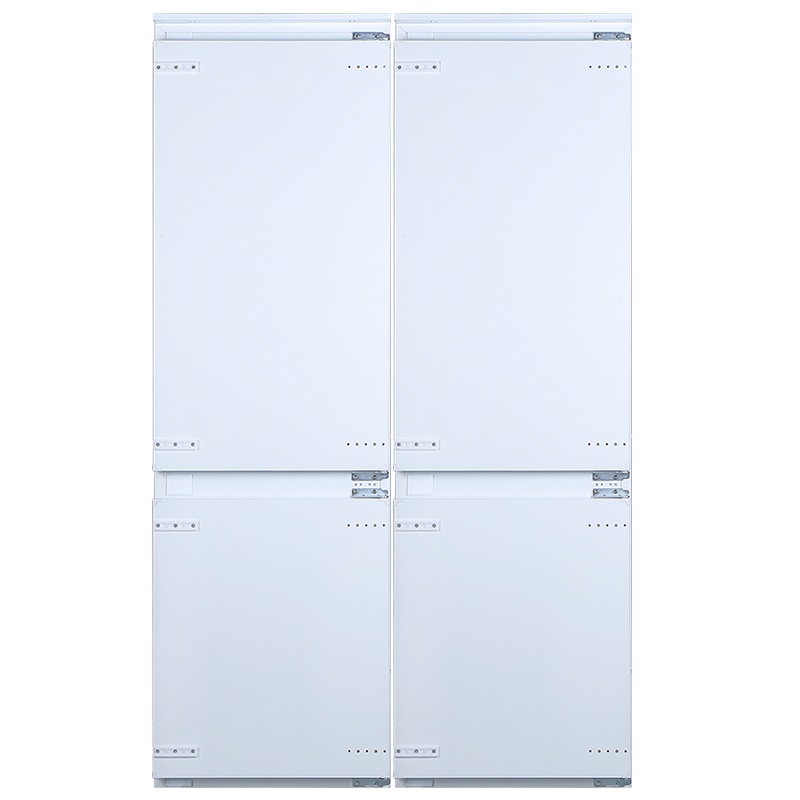 尊贵(ZUNGUI)BCD-232WQB 464升 嵌入式冰箱十字对开变频风冷无霜电脑温控超薄隐藏式内嵌式冰箱两台白色