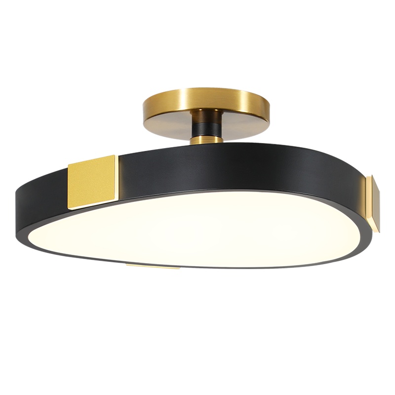 金色梦想 轻奢风卧室灯温馨浪漫设计师吸顶灯简约现代创意个性阳台房间灯具