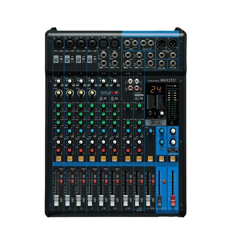 [苏宁自营]英菲克 MG12XU 调音台(台)