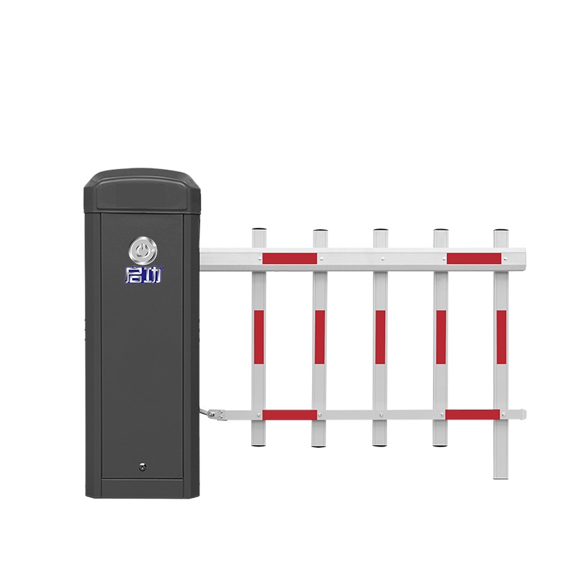 启功小区智能电动栅栏道闸门禁智能遥控