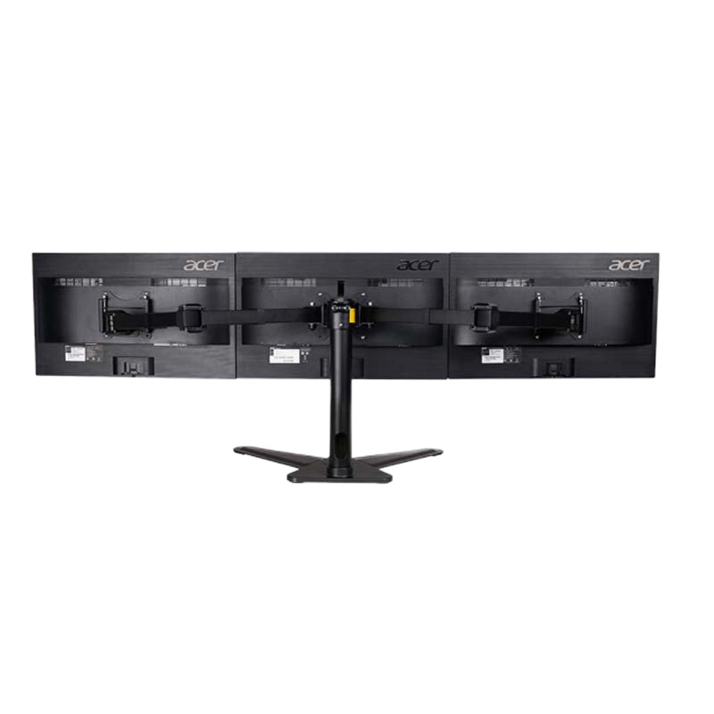 乐歌(Loctek)D2Q显示器支架 四屏液晶电脑桌面拼接旋转升降显示器支架臂 10-30英寸