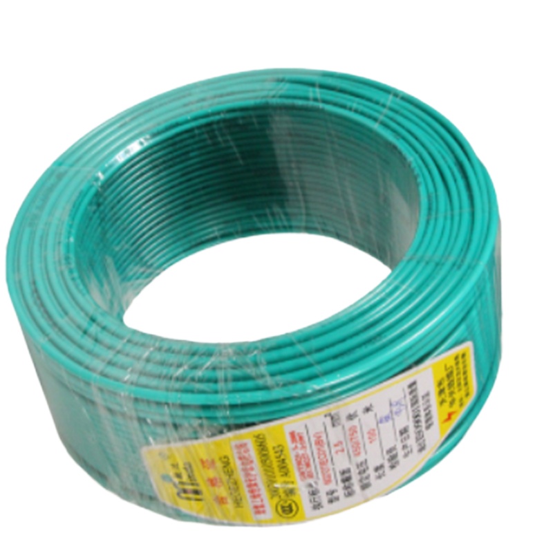 敏达 绿色塑铜线BVR2.5²100米/盘