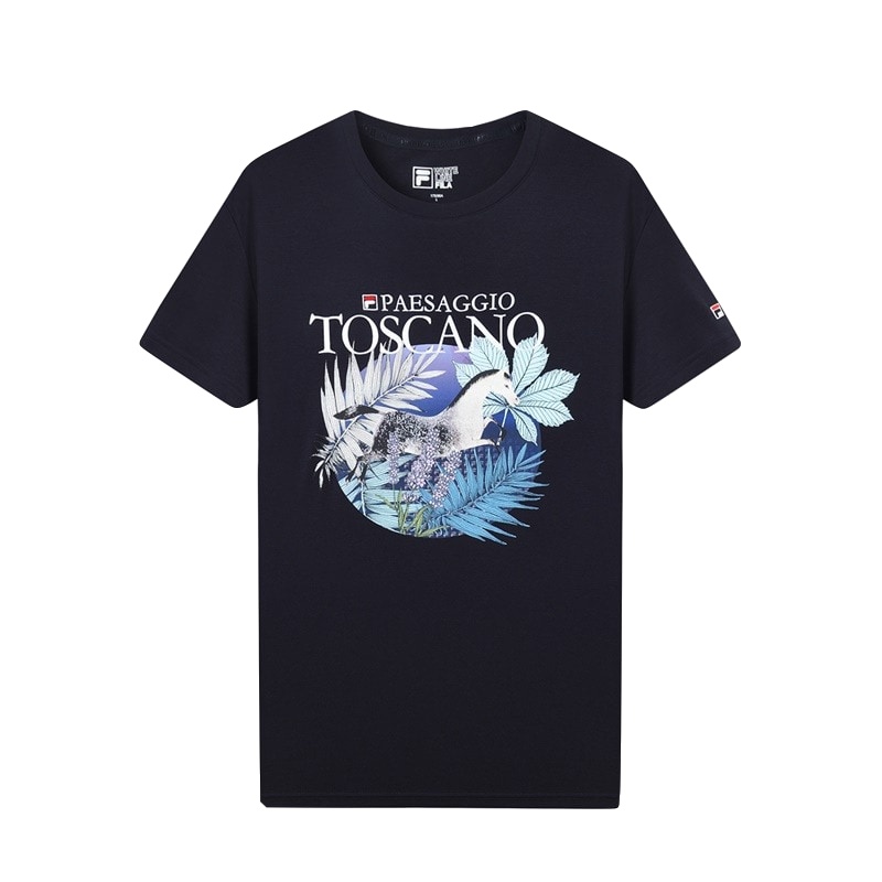 FILA斐乐 短袖T恤男 F11M938136F