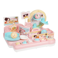 冬己ddung儿童大闯关手控操作滚球轨道3岁以上男孩女孩玩具DD108