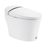 海尔(Haier)即热式智能马桶全自动一体式电动恒温冲水 脚踢翻盖冲刷 停电冲水坐便器洁身器H1-3026U1