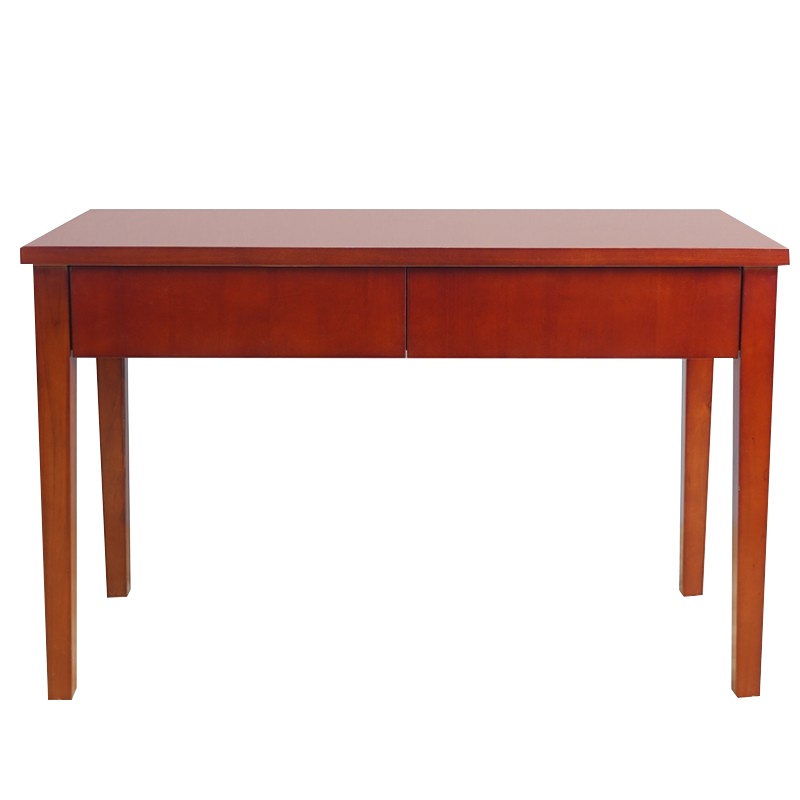 梦商 学习桌 实木书桌   宿舍书桌 不含椅子 1200*550*750mm 1张