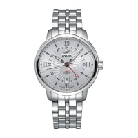 英纳格(ENICAR)经典系列时尚简约休闲商务钢带自动机械男士手表3168/50/351aGMA