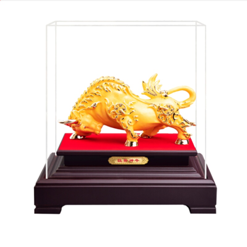 居家创意神牛摆件