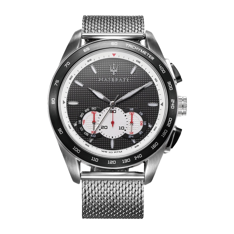 玛莎拉蒂Maserati终点系列运动休闲多功能计时石英男表 R8873612008
