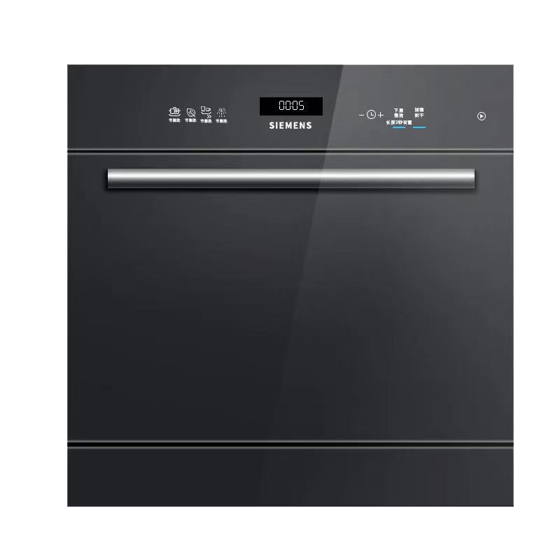 SIEMENS/西门子 SC454B08AC 西班牙原装进口洗碗机嵌入式10套家用