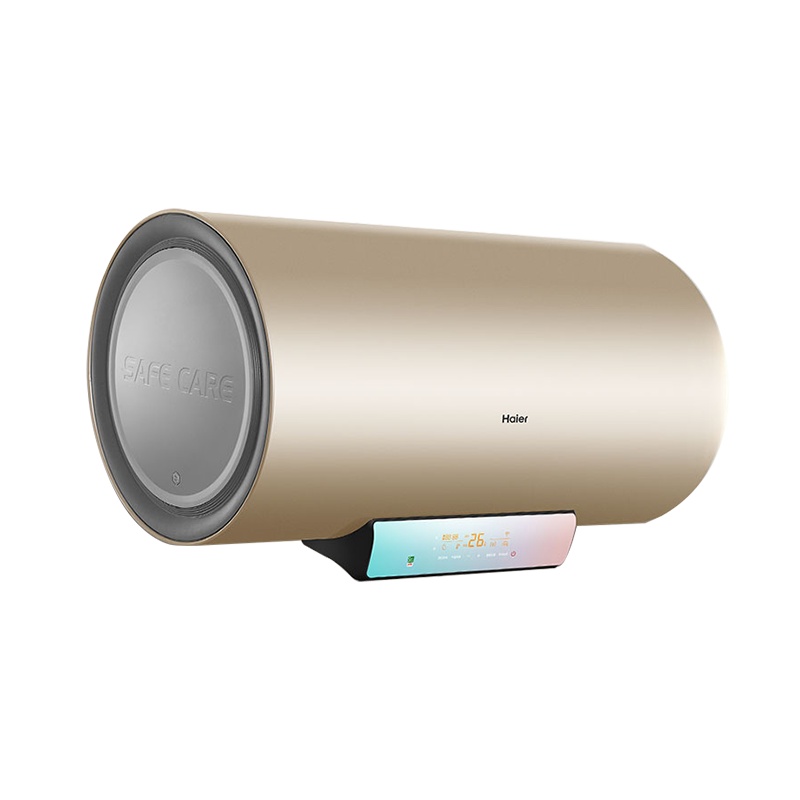 海尔/Haier 电热水器 遥控家用 双管速热储水式热水器触控大屏60升升节能省电 防电墙EC6002-PA5(U1)