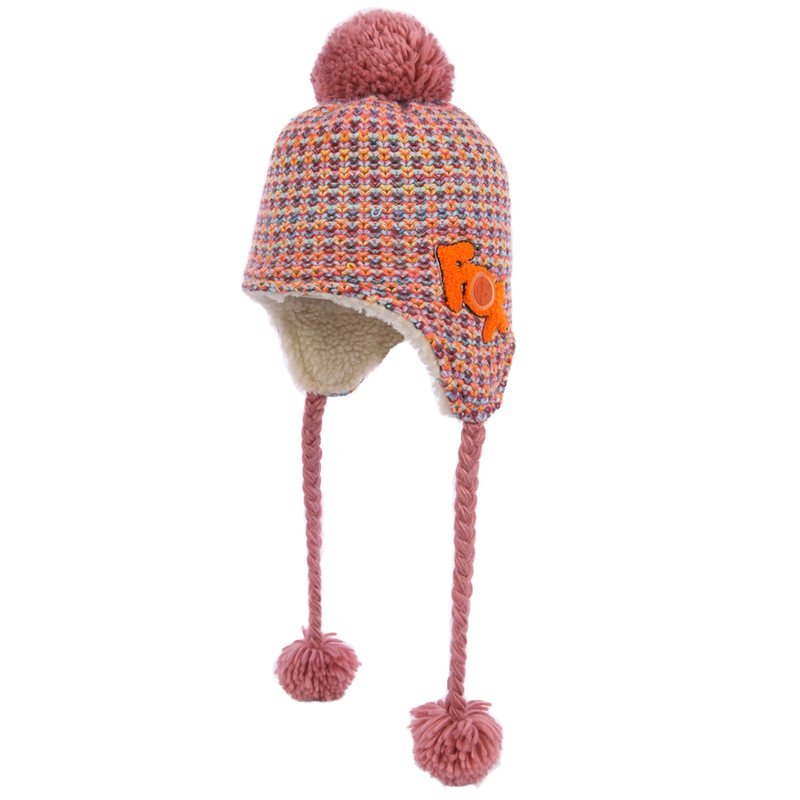 快乐狐狸（ActionFox）运动户外男女保暖毛线护耳帽1931