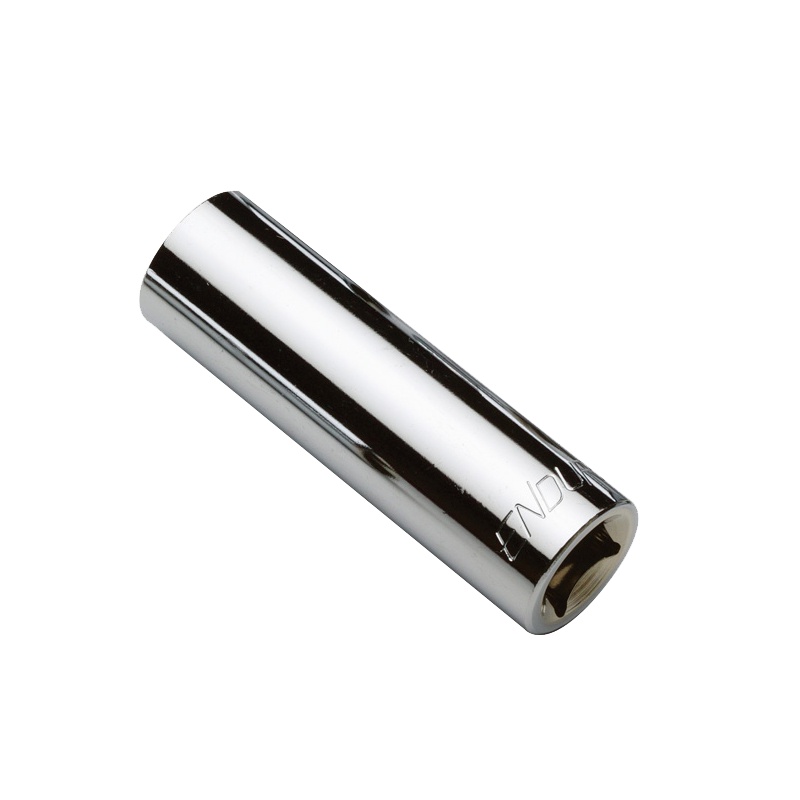 力易得(ENDURA)12.5mm系列6角加长套筒 加长套头 17mm
