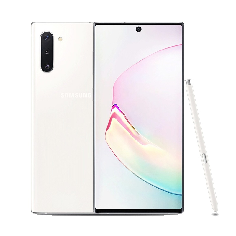 [原封正品]三星GALAXY Note 10+ 移动联通电信4G手机 莫奈彩 港版12G+256G[带中港联保发票]