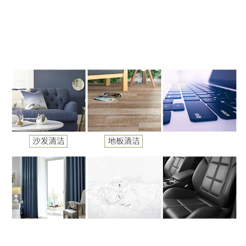 美的吸尘器SN7家用有线手持式吸尘器 多功能强大吸力多刷头大吸力 家用卧室 大吸力强力除尘 便捷携带 精致不占位