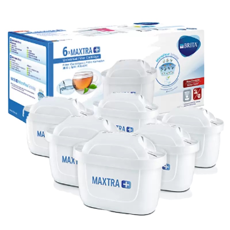 [6只装]Brita碧然德 德国技术Maxtra第三代滤芯 净水滤芯4周更换
