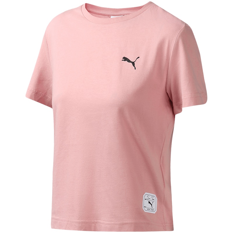 PUMA彪马黑标女装运动服SUE TSAI TEE圆领针织短袖T恤595252