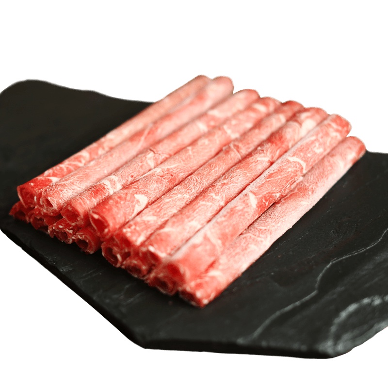 游牧御品 甄选牛肉片 245g*2袋 草原黄牛肉 火锅涮锅 肥牛卷 火锅食材 肥牛片