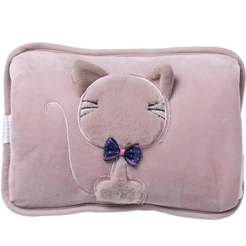 康佳(KONKA)暖手宝KH-SL03 充电取暖器 双手插袋 自动断电 毛绒 充电时间短 暖手炉电暖器 热水袋 暖宝宝