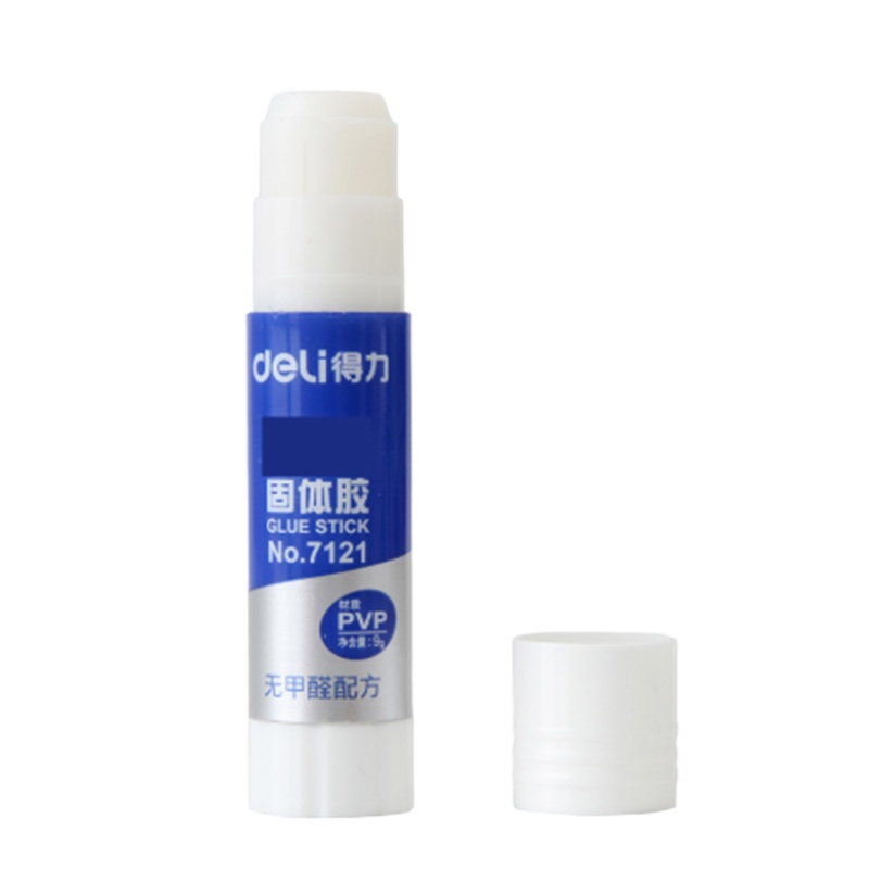 得力(deli) 7121 9g固体胶24只盒装