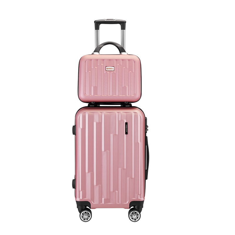 爱登堡(Edenbo)商务旅行拉杆箱20寸登机箱子母箱子F699