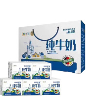 中粮 上质全脂纯牛奶礼盒