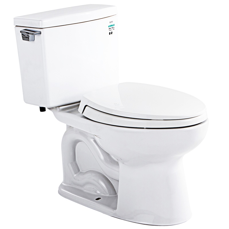 TOTO卫浴正品马桶座便器分体式智洁釉面坐便器静音节水防堵抽水马桶CSW718BVD