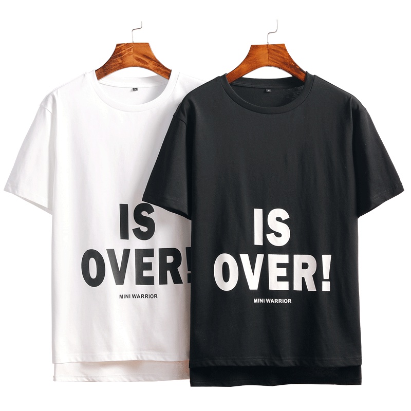 庄吉 2019年夏季新款男士印花短袖T恤休闲韩版潮流圆领上衣JU-SY-SY10