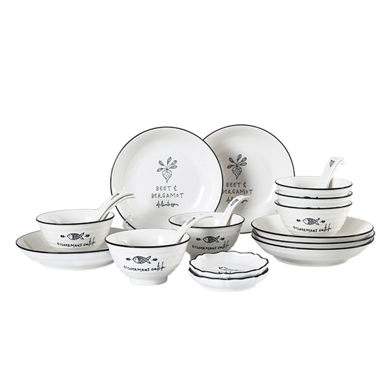 苏宁极物 蘇寧極物 20件套裝餐具 新夢想