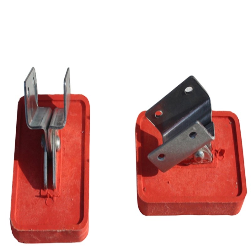 EGM 10*7CM升降梯子脚+防震垫(10个/包)