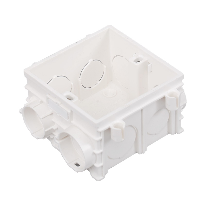 插座底盒 86*86*33mm(10个装)