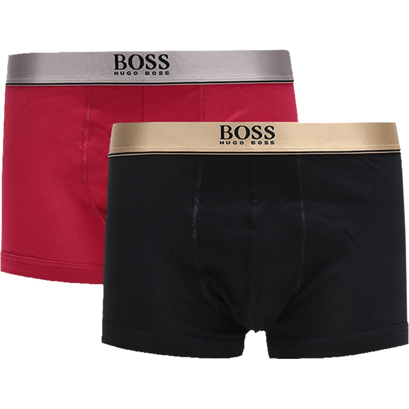 HUGO BOSS 雨果博斯 男士棉质平角内裤套装 50420611