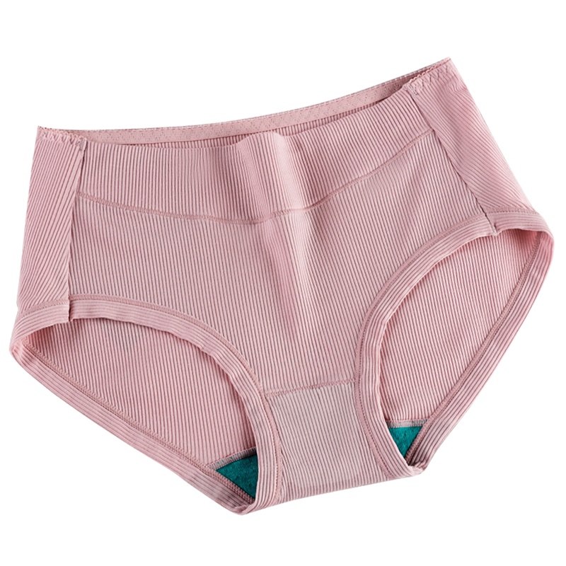 ab内裤莫代尔女士平脚裤弹力舒适透气中腰女生短裤